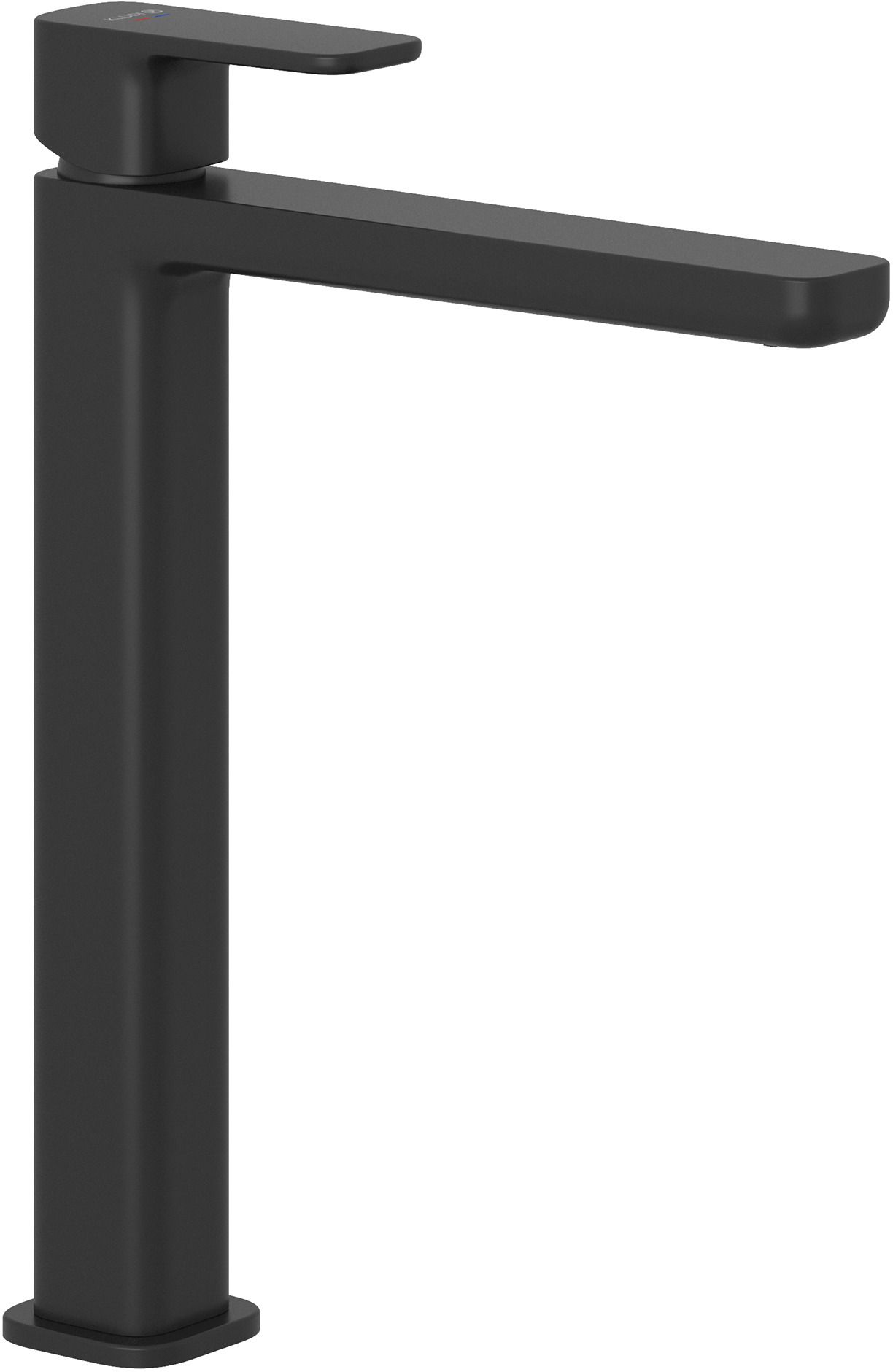 Darmowa Dostawa - Bateria umywalkowa stojąca czarna Kludi Renon 422983975