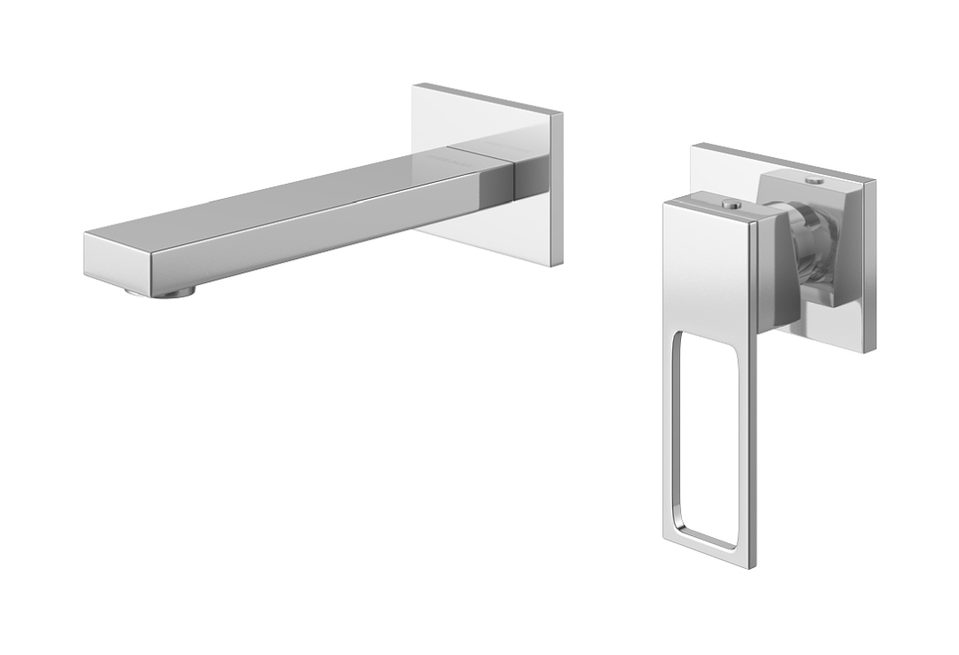 Darmowa Dostawa - Bateria umywalkowa podtynkowa chrom Kohlman Nexen QW180U