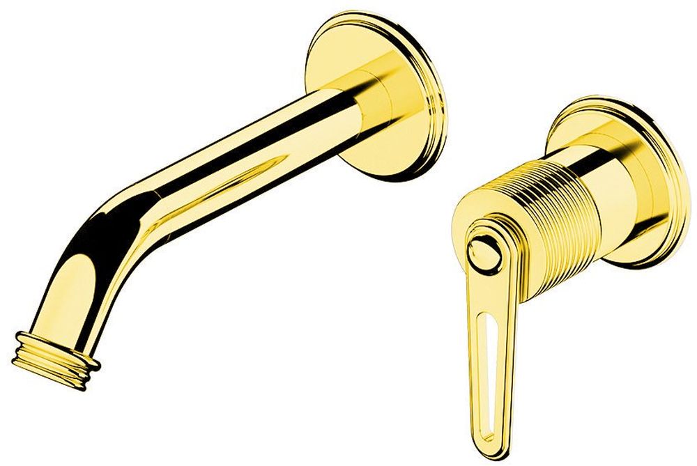 Darmowa Dostawa - Bateria umywalkowa podtynkowa złoty Sapho Bebe BB01817