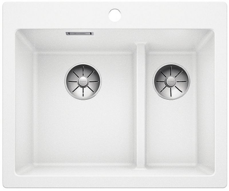 Darmowa Dostawa - Zlewozmywak granitowy 61.5x51 cm Blanco Pleon 6 Split 521693