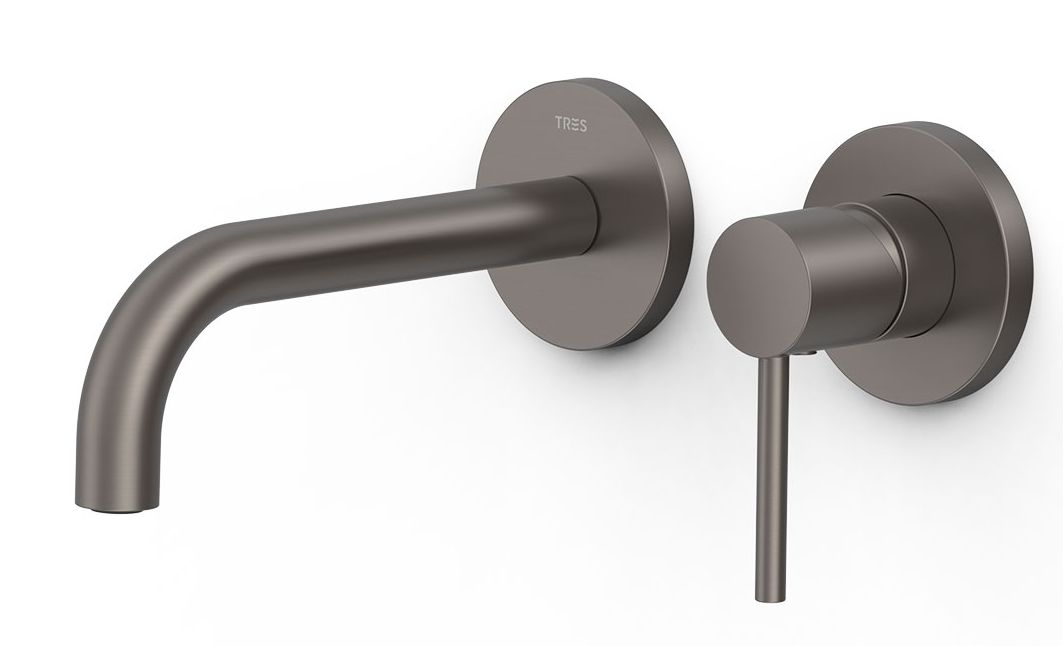 Darmowa Dostawa - Bateria umywalkowa podtynkowa grafit Tres Study Exclusive 26230021GR