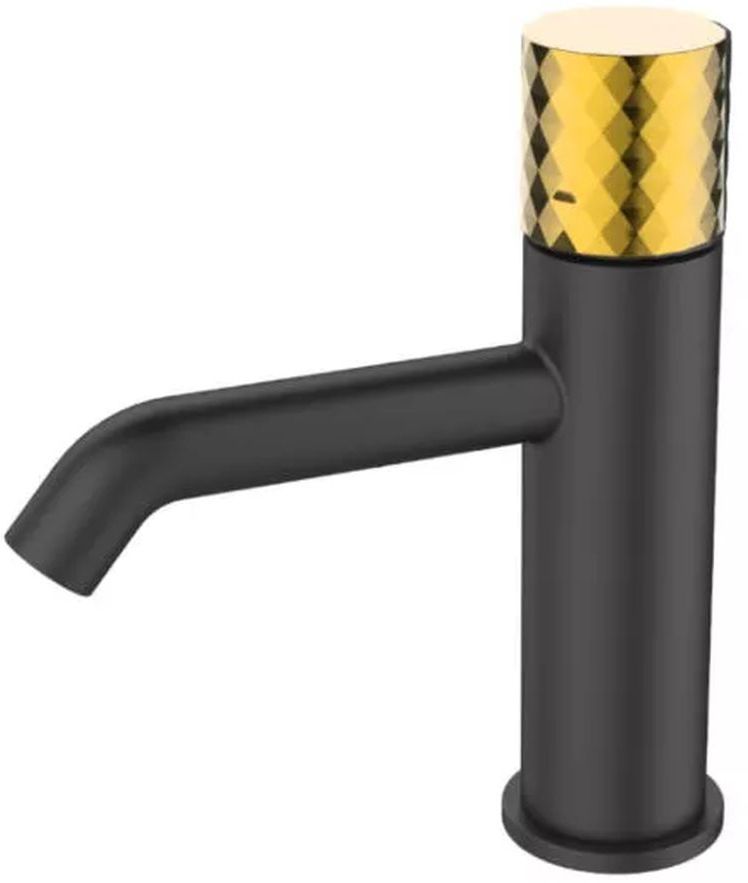 Darmowa Dostawa - Bateria umywalkowa Sea-Horse Ove Black+Gold BJV304BR1