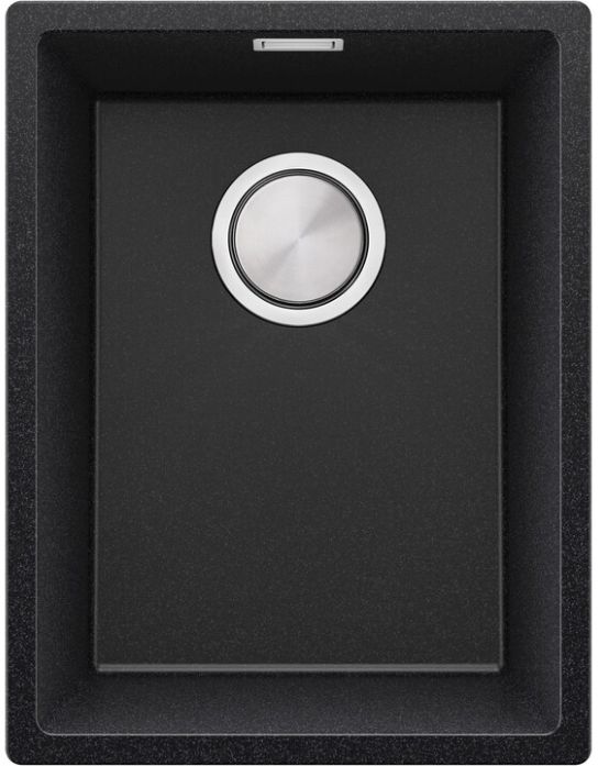 Darmowa Dostawa - Zlewozmywak granitowy 47x36 cm szary/grafitowy/onyx Primagran Londyn MLFKGX0#P