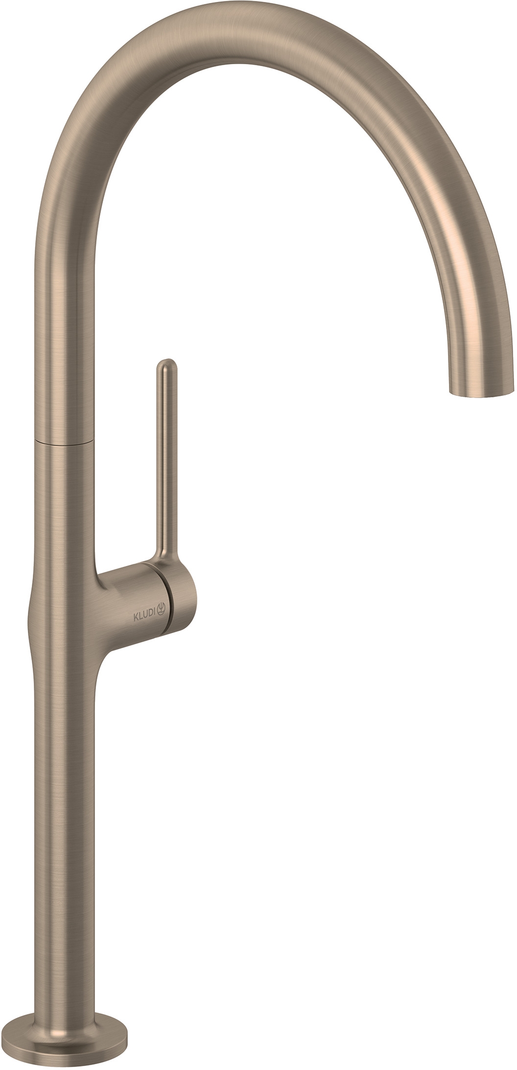 Darmowa Dostawa - Bateria kuchenna stojąca brązowa Kludi Reef 50803N175