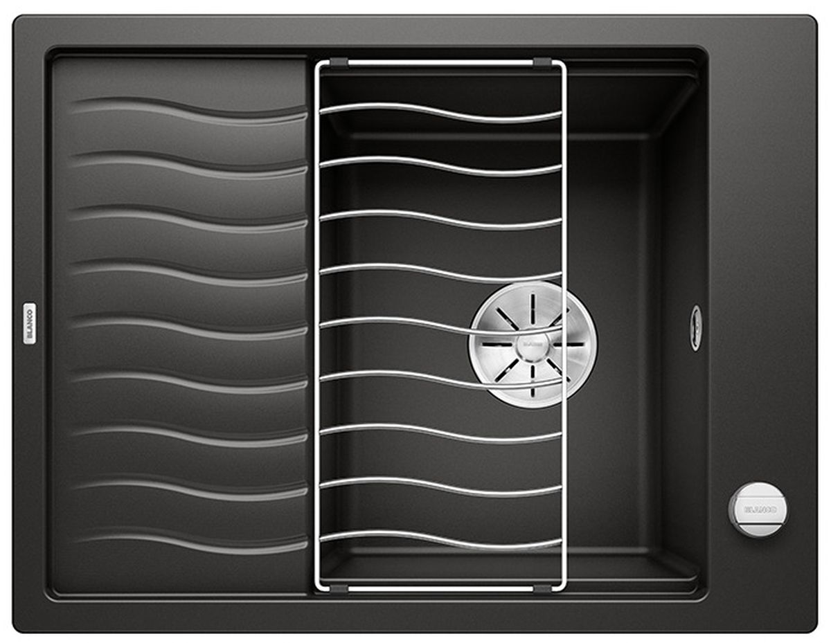 Darmowa Dostawa - Zlewozmywak granitowy 65x50 cm Blanco Elon 45 S 525879