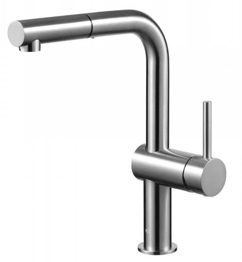 Darmowa Dostawa - Bateria kuchenna stojąca stal KFA Armatura Duero Edge 662351022