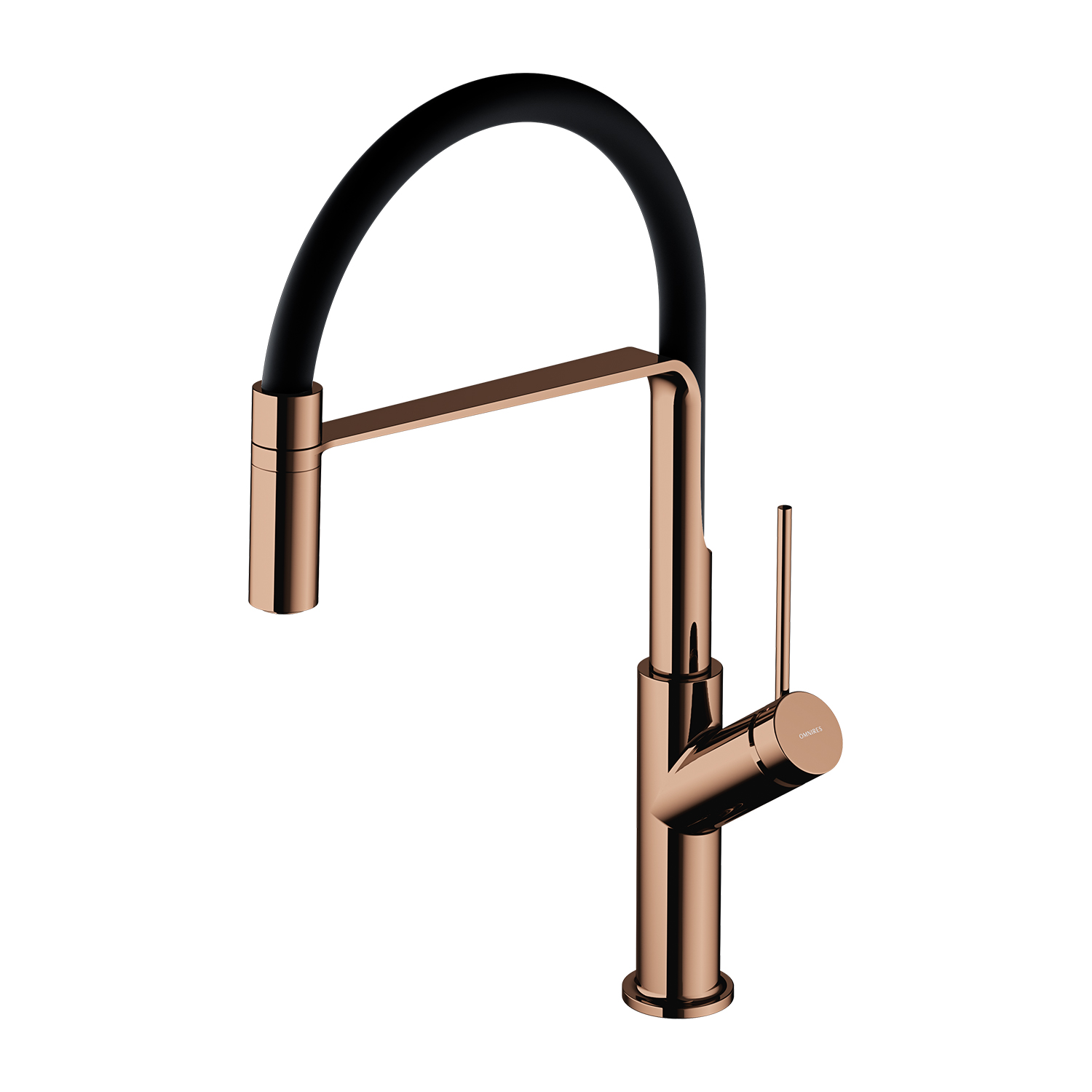 Darmowa Dostawa - Bateria kuchenna stojąca miedź Omnires Vita VI6350BLCP