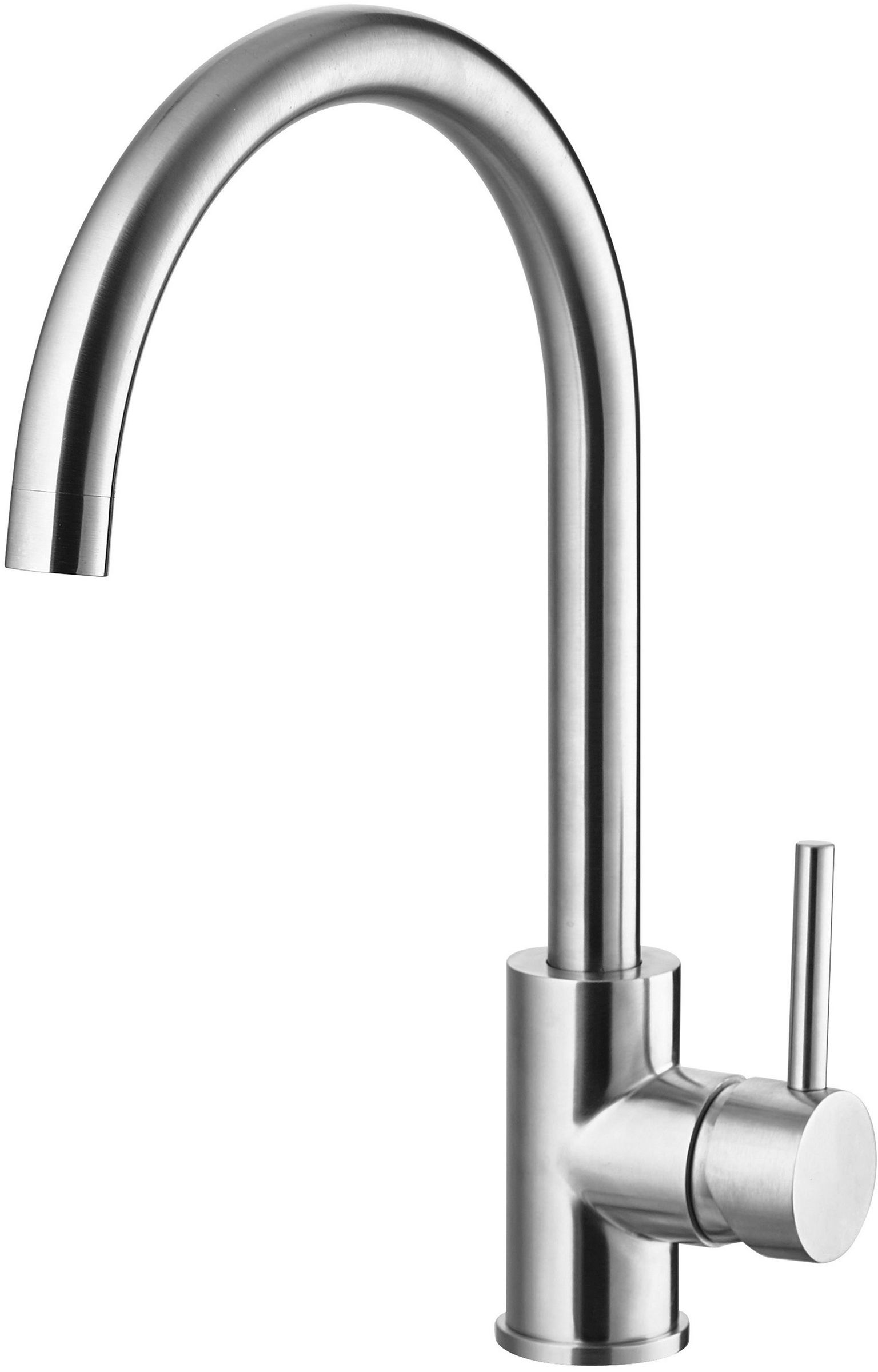 Darmowa Dostawa - Bateria kuchenna stojąca inox Alveus Tonia 1129055