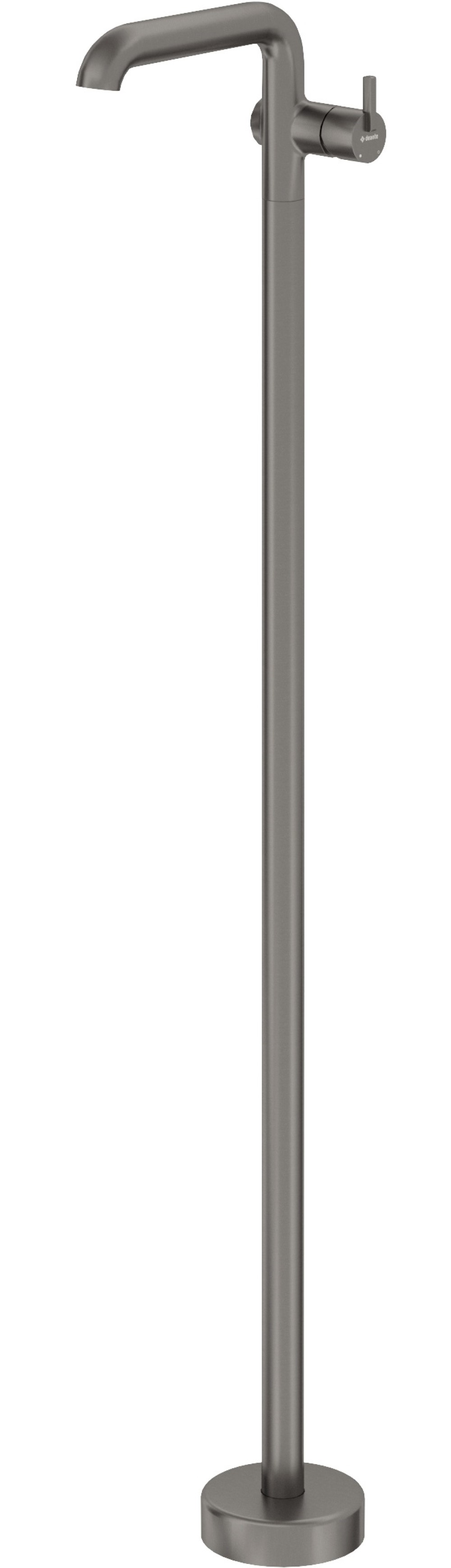 Darmowa Dostawa - Bateria umywalkowa stojąca grafit Deante Silia BQSD2KK