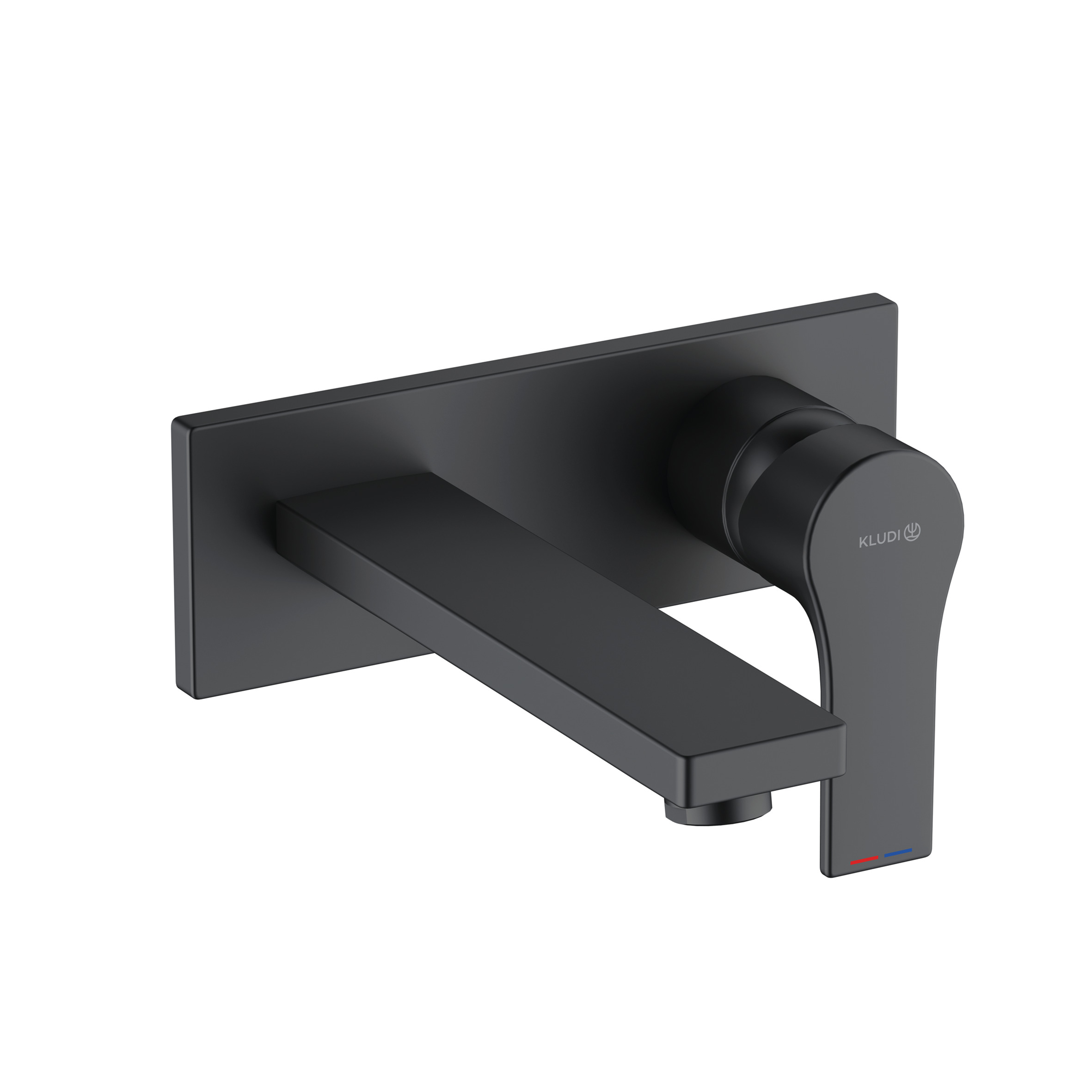 Darmowa Dostawa - Bateria umywalkowa podtynkowa czarny Kludi Zenta SL 482473965