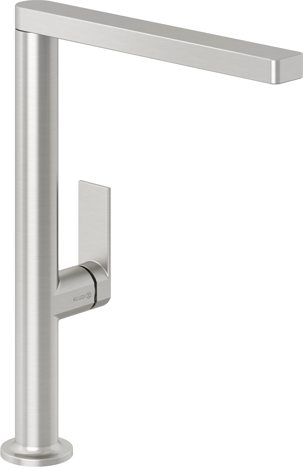 Darmowa Dostawa - Bateria kuchenna stojąca nikiel Kludi Qord 56803N575