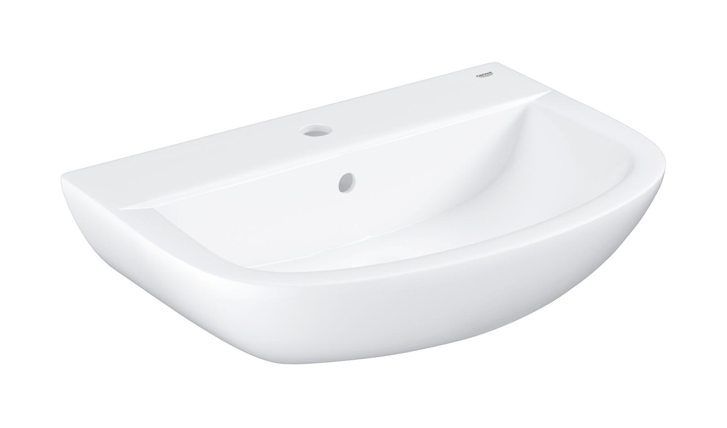 Darmowa Dostawa - Umywalka półokrągła 60.9x44.2 cm Grohe Bau Ceramic 39421000