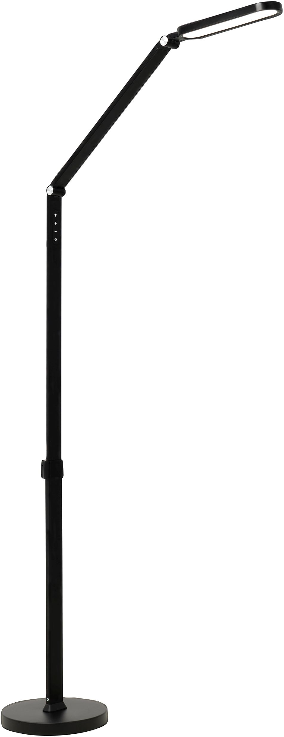 Darmowa Dostawa - Lampa stojąca 1x13 W czarna Goldlux Ferrara 325006