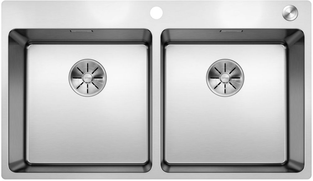 Darmowa Dostawa - Zlewozmywak stalowy 82.5x50 cm Blanco Andano 400/400-IF/A 525249