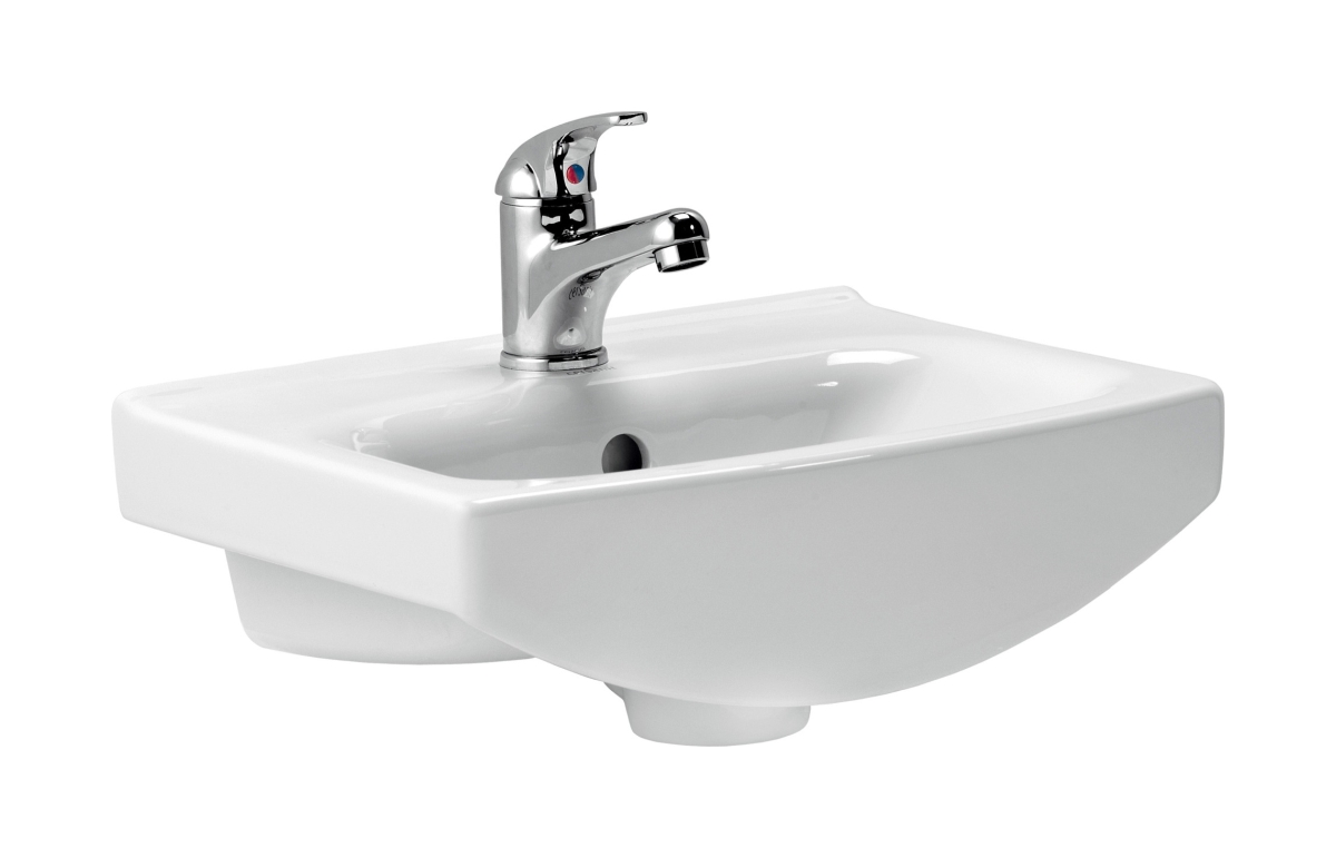 Darmowa Dostawa - Umywalka 40x33 cm prostokątna meblowa biała Mito Cersania New K110050