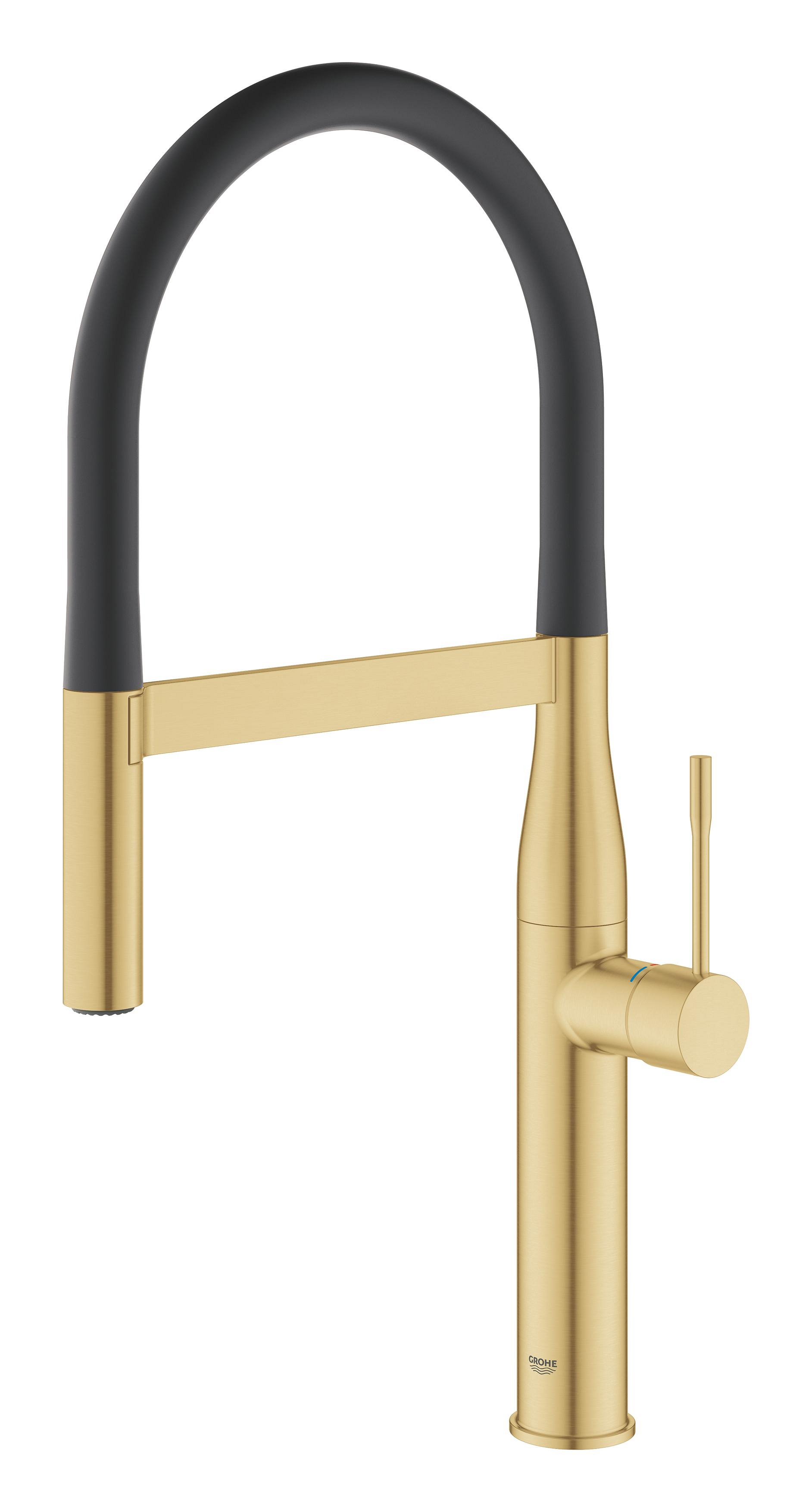 Darmowa Dostawa - Bateria kuchenna stojąca brushed cool sunrise Grohe Essence 30294GN0