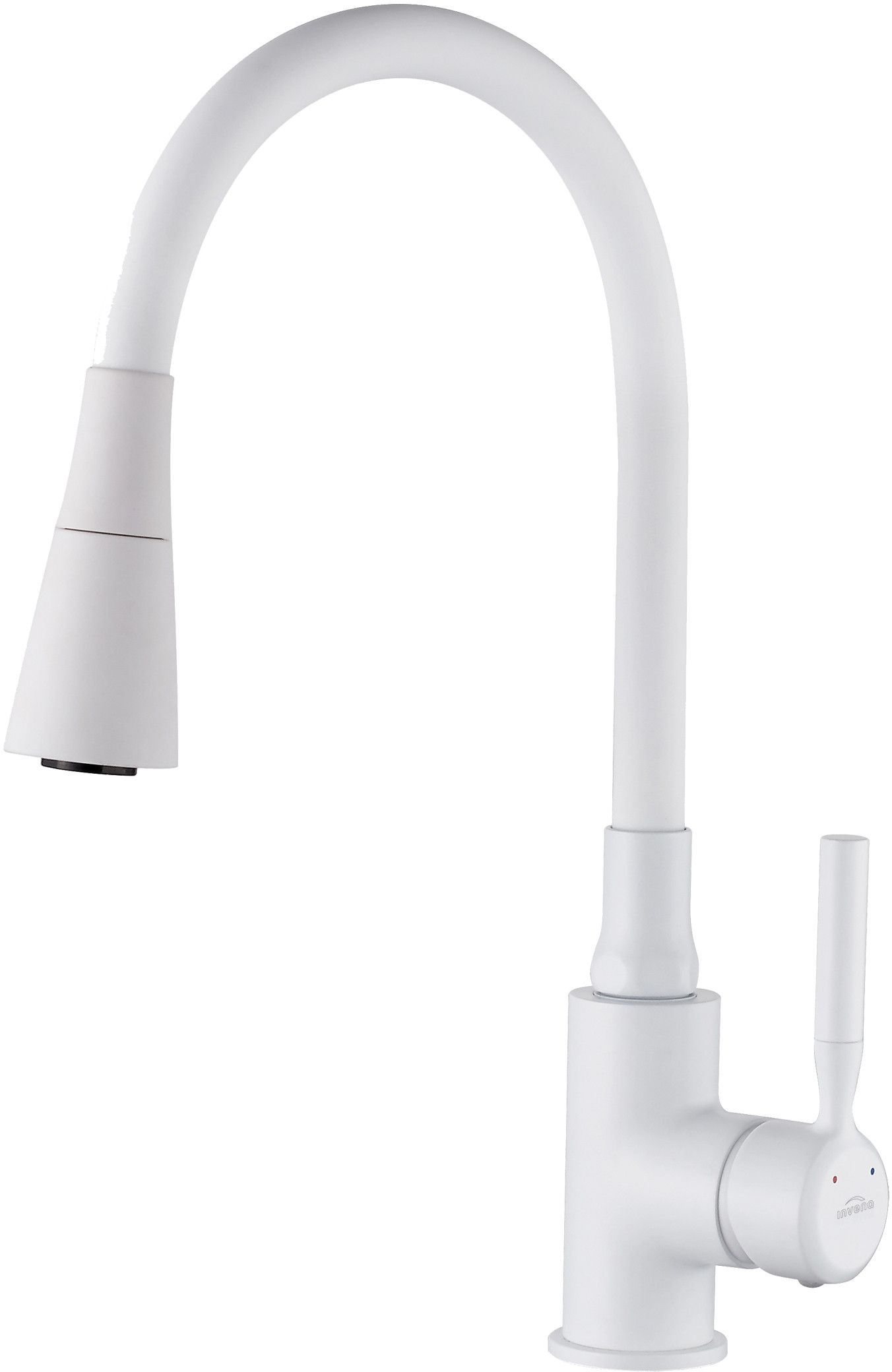 Darmowa Dostawa - Bateria kuchenna stojąca biały Invena Pogo Plus BZ80P02