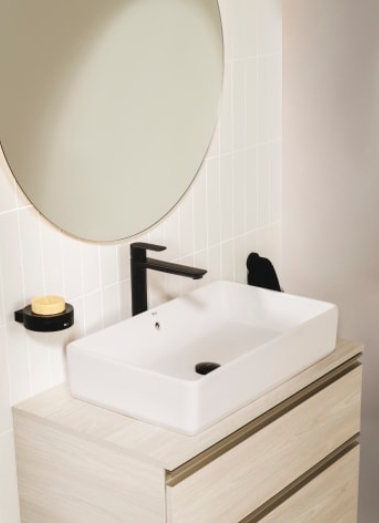 Darmowa Dostawa - Umywalka 60.5x38 cm prostokątna meblowa biała Roca Gap A3279AC000