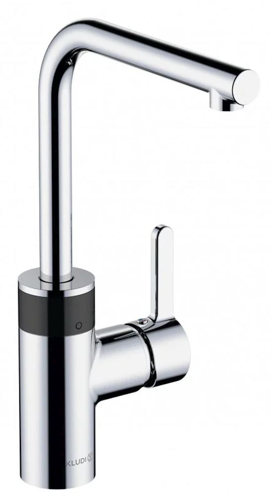 Darmowa Dostawa - Bateria kuchenna stojąca chrom Kludi E-GO 422200575