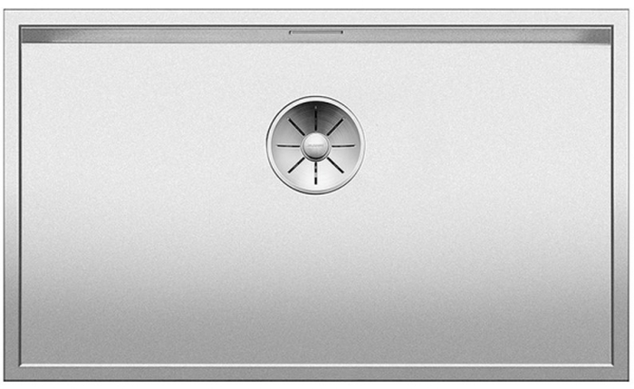 Darmowa Dostawa - Zlewozmywak stalowy 74x44 cm stal Blanco Zerox 700-U 521560