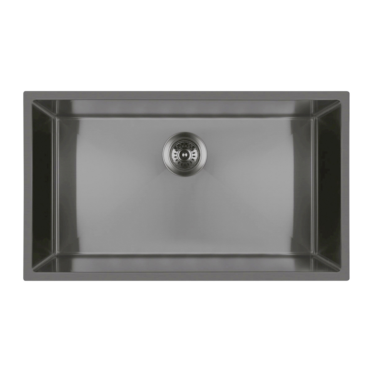 Darmowa Dostawa - Zlewozmywak stalowy 76x44 cm czarny Oltens Stalvask 71102300