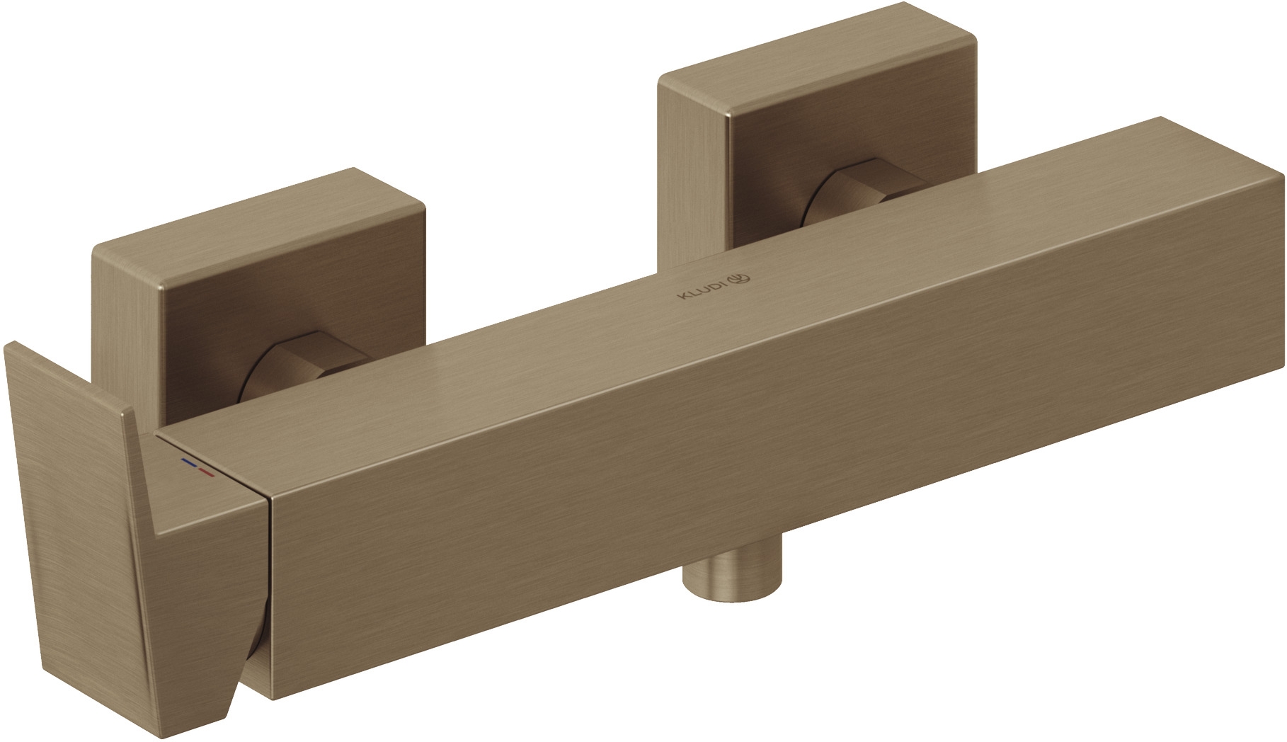 Darmowa Dostawa - Bateria prysznicowa ścienna Kludi Decus 54831N175