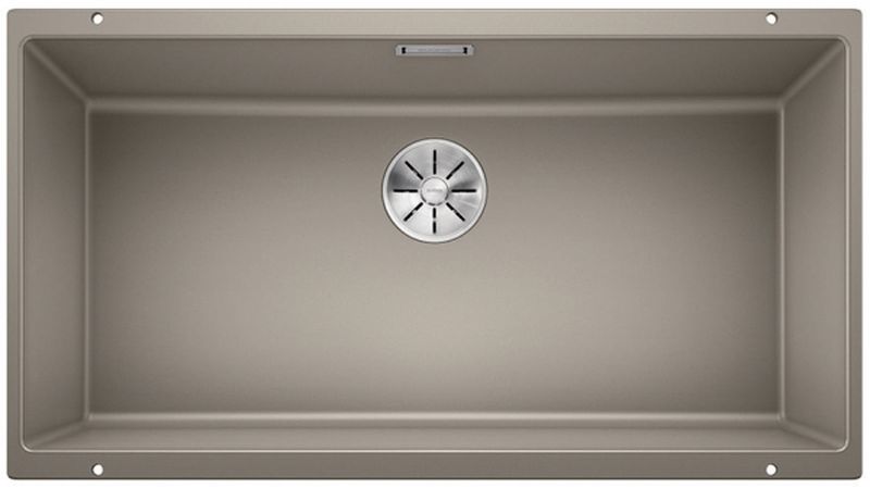 Darmowa Dostawa - Zlewozmywak granitowy 80x40 cm brązowy Blanco Subline 800-U 523148