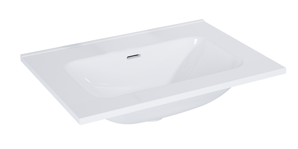 Darmowa Dostawa - Umywalka 61x46 cm prostokątna meblowa biała Elita Skappa RE040600068060