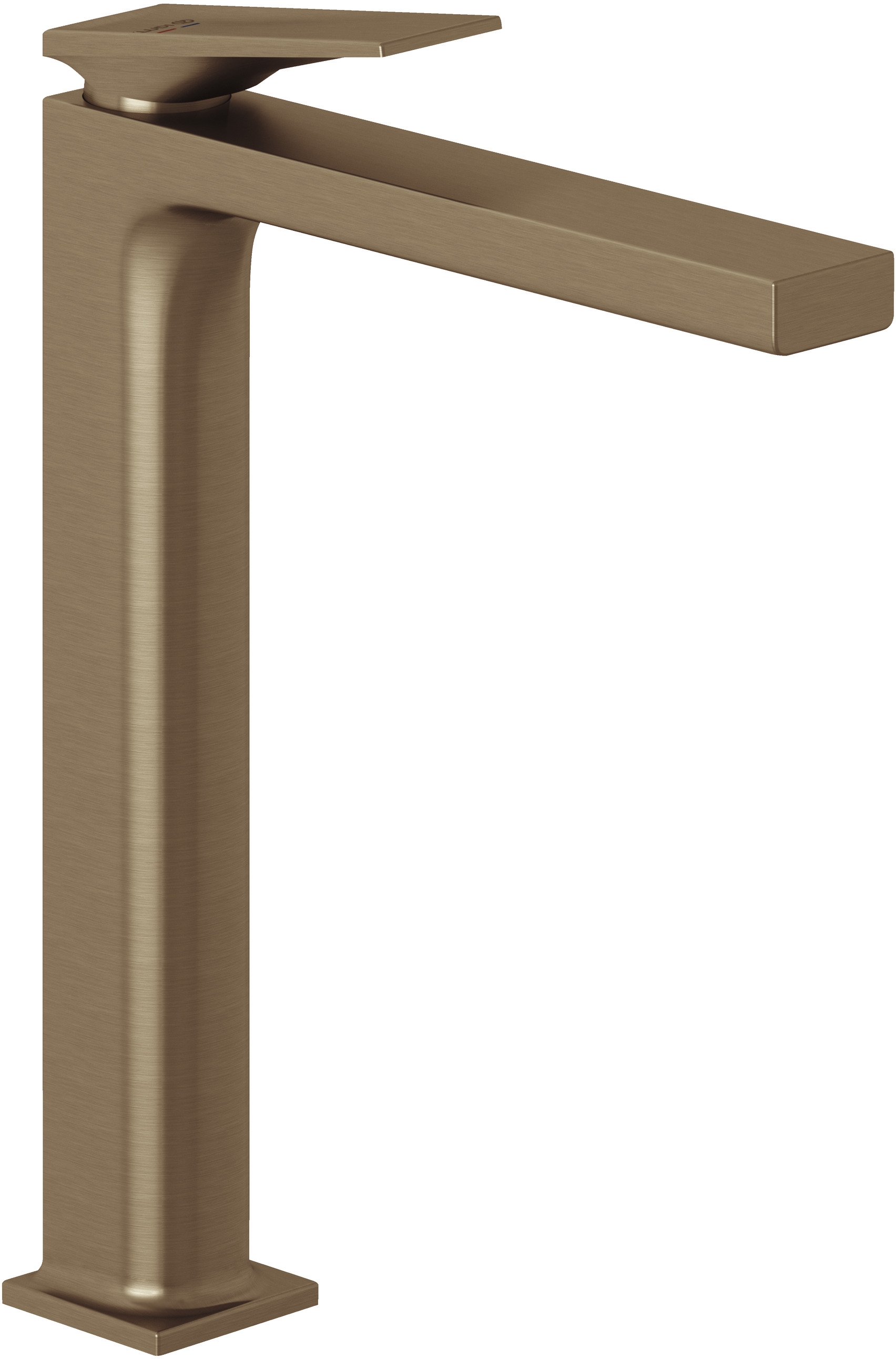 Darmowa Dostawa - Bateria umywalkowa stojąca mosiądz/brąz antyczny Kludi Decus 54298N175