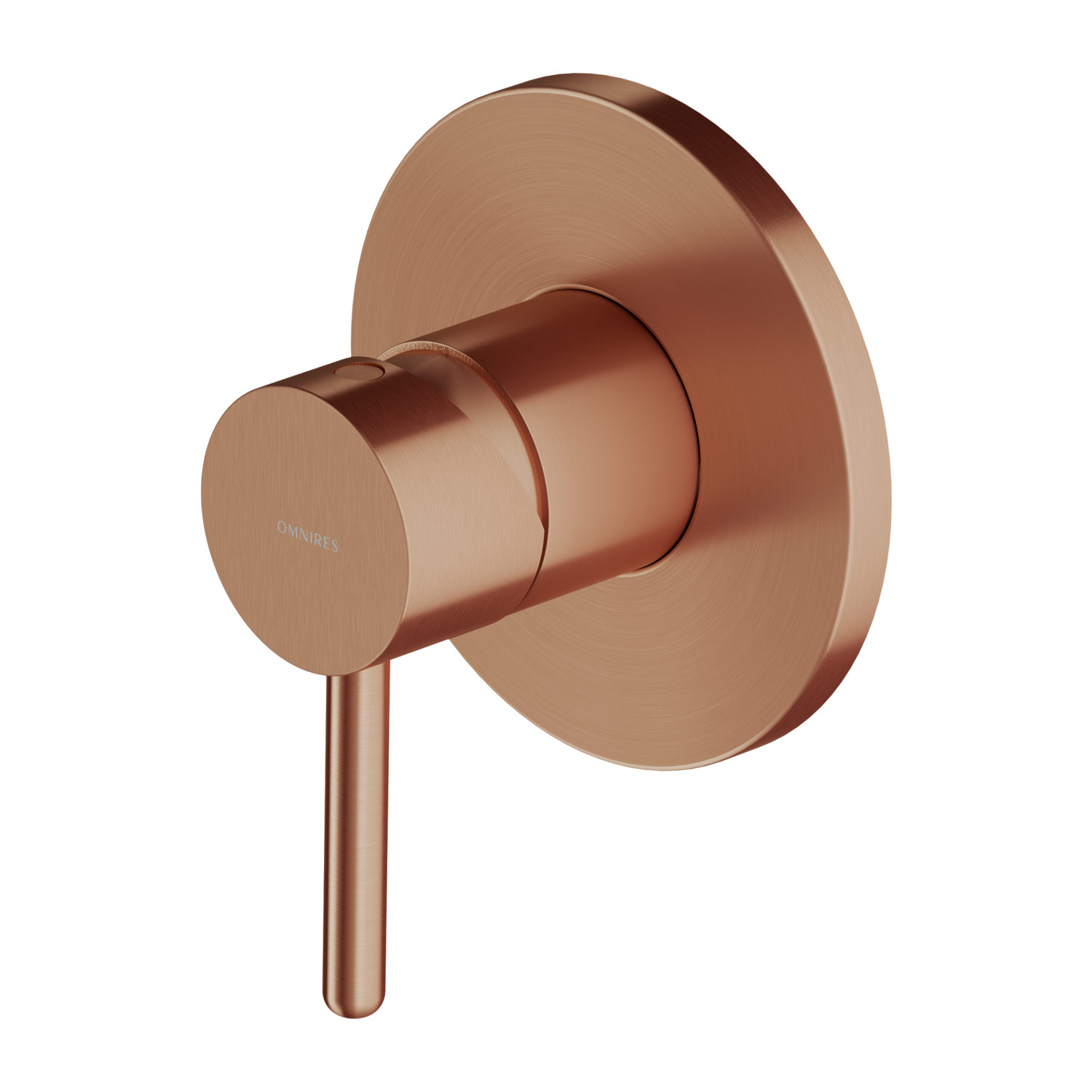 Darmowa Dostawa - Bateria prysznicowa podtynkowa miedź Omnires Y Y1245CPB