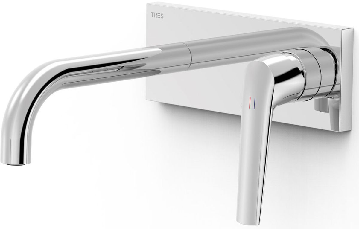 Darmowa Dostawa - Bateria umywalkowa podtynkowa chrom Tres Fuji 28130023