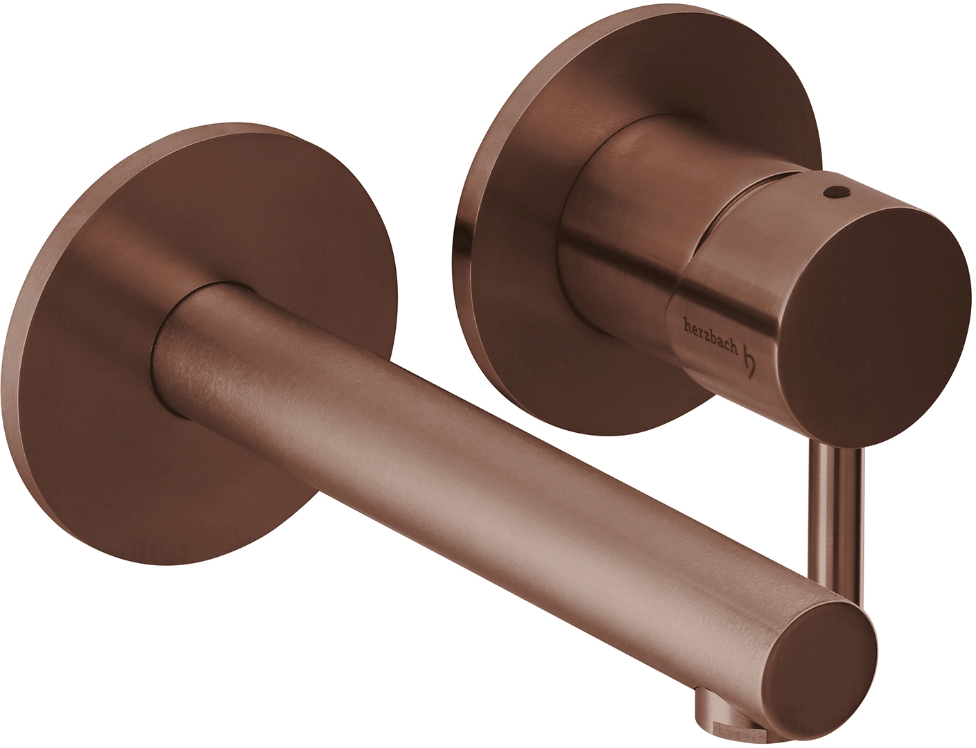 Darmowa Dostawa - Bateria umywalkowa podtynkowa miedź Herzbach Design iX PVD 21139756139