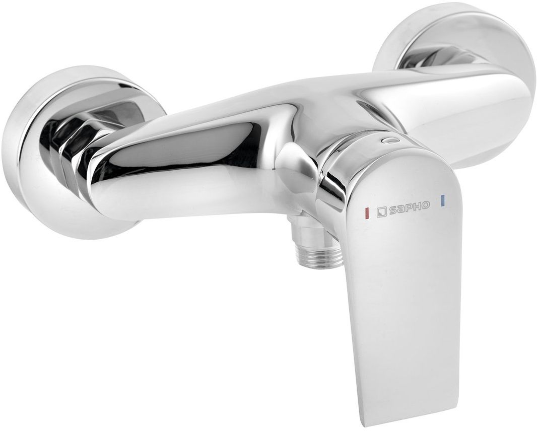 Darmowa Dostawa - Bateria prysznicowa ścienna chrom Sapho Kai KA11