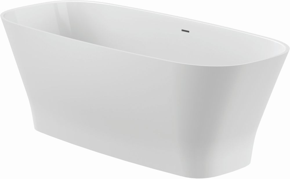 Darmowa Dostawa - Wanna wolnostojąca 180x80 cm Sanplast Natur Mineral 642420126001000