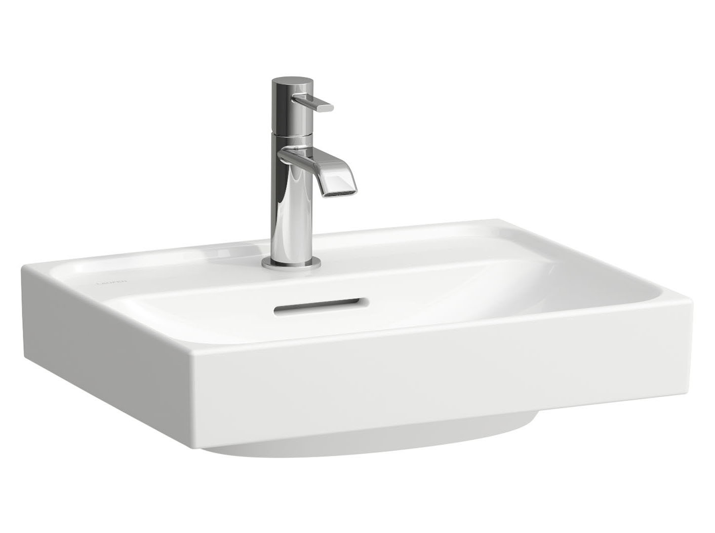Darmowa Dostawa - Umywalka 45x35 cm prostokątna ścienna-meblowa biała Laufen Meda H8151117571091