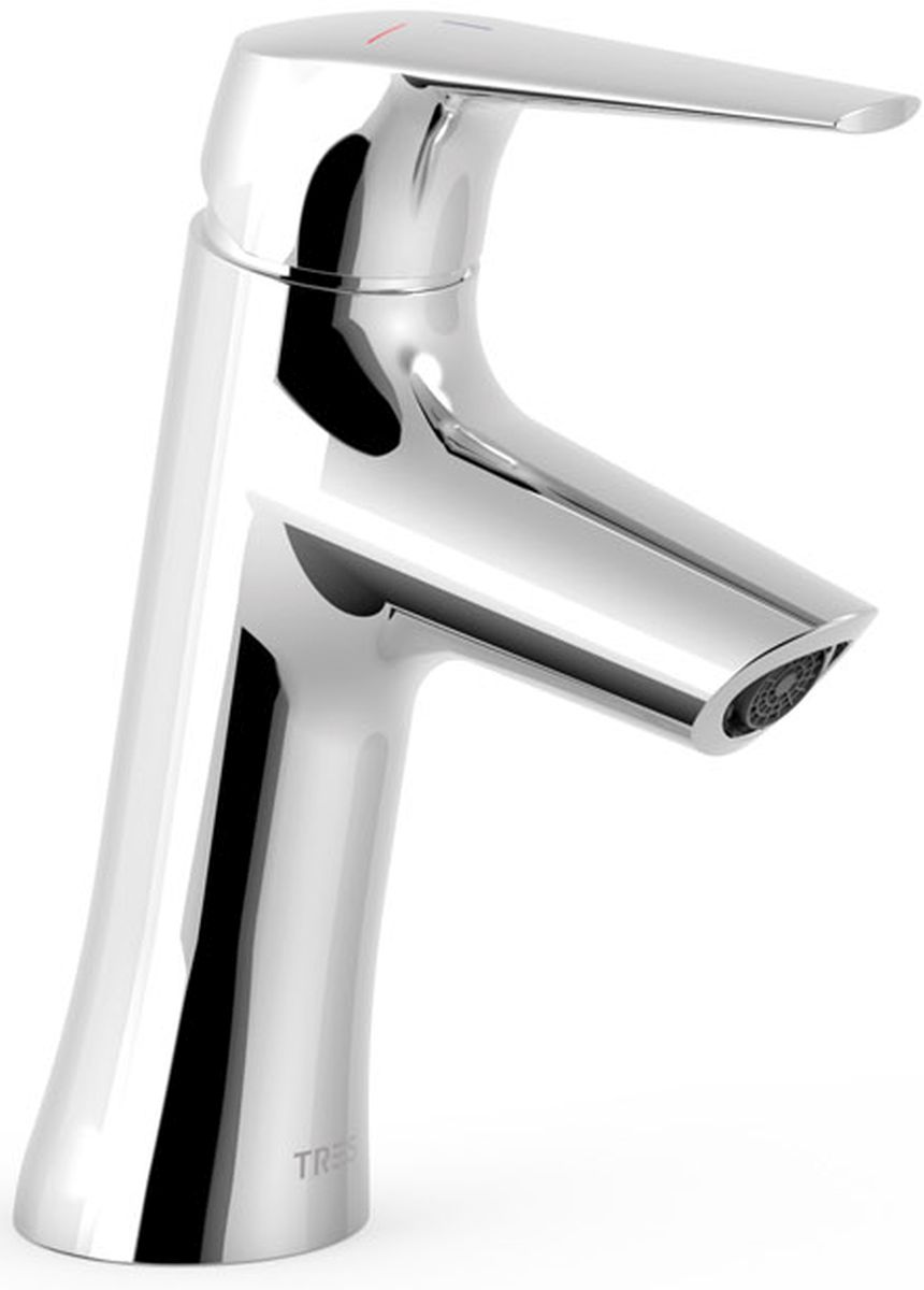 Darmowa Dostawa - Bateria umywalkowa stojąca chrom Tres Fuji 28110402