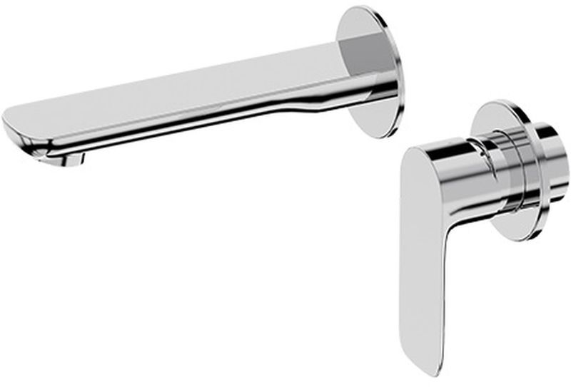 Darmowa Dostawa - Bateria umywalkowa podtynkowa z termostatem chrom LaVita Spark 5900378341239