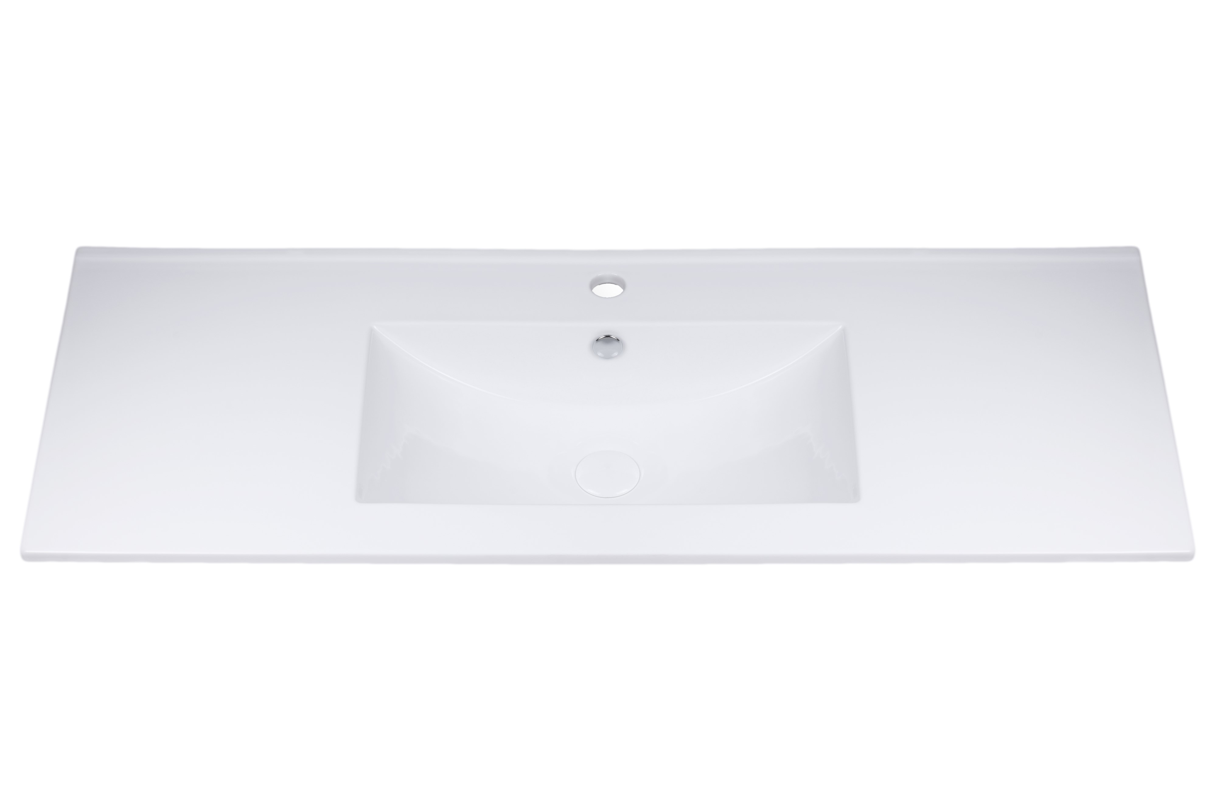 Darmowa Dostawa - Umywalka 120x46 cm prostokątna biały Uptrend Neva UP45301200