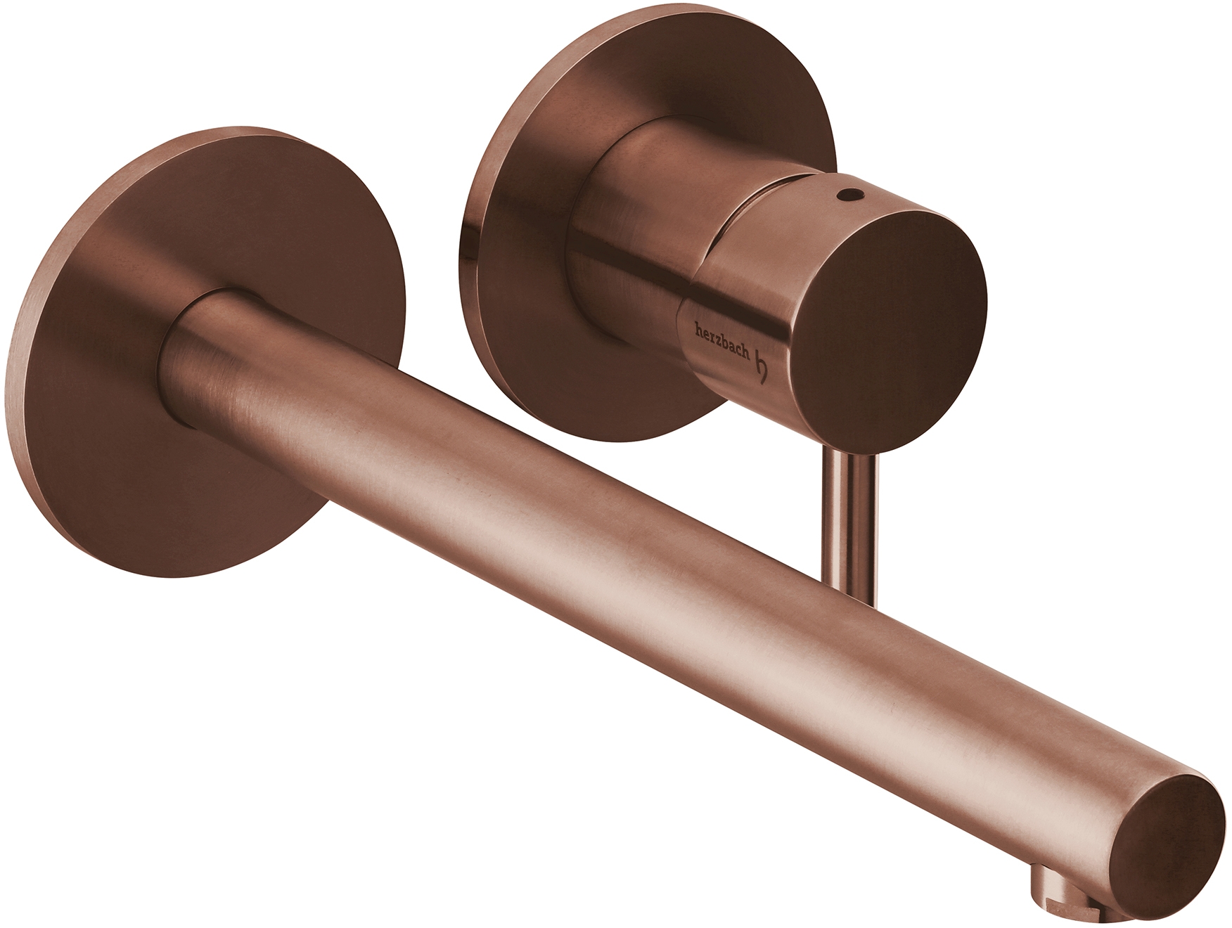 Darmowa Dostawa - Bateria umywalkowa podtynkowa miedź Herzbach Design iX PVD 21139757139