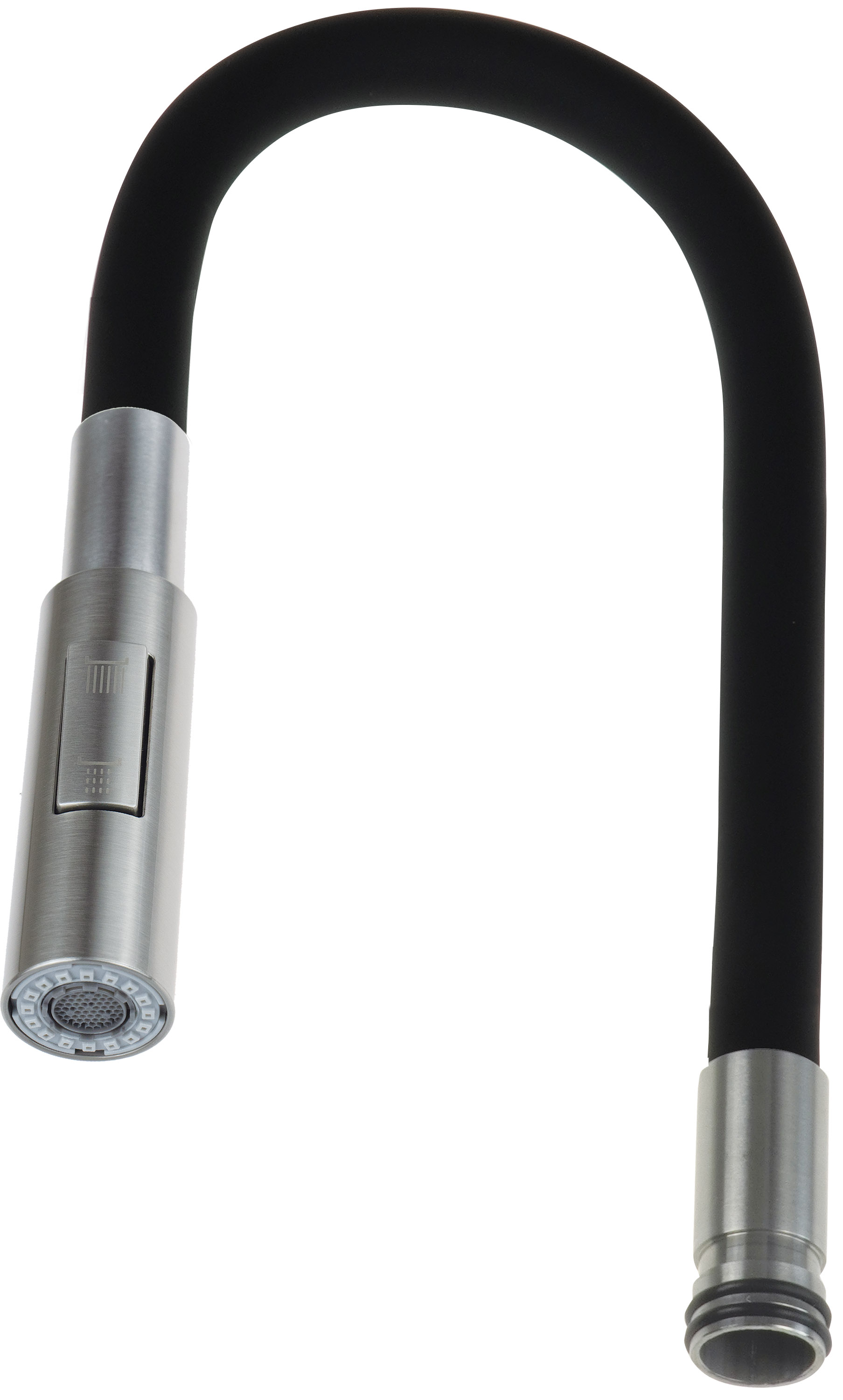 Darmowa Dostawa - Wylewka do baterii czarna Deante Luno ABAB74W