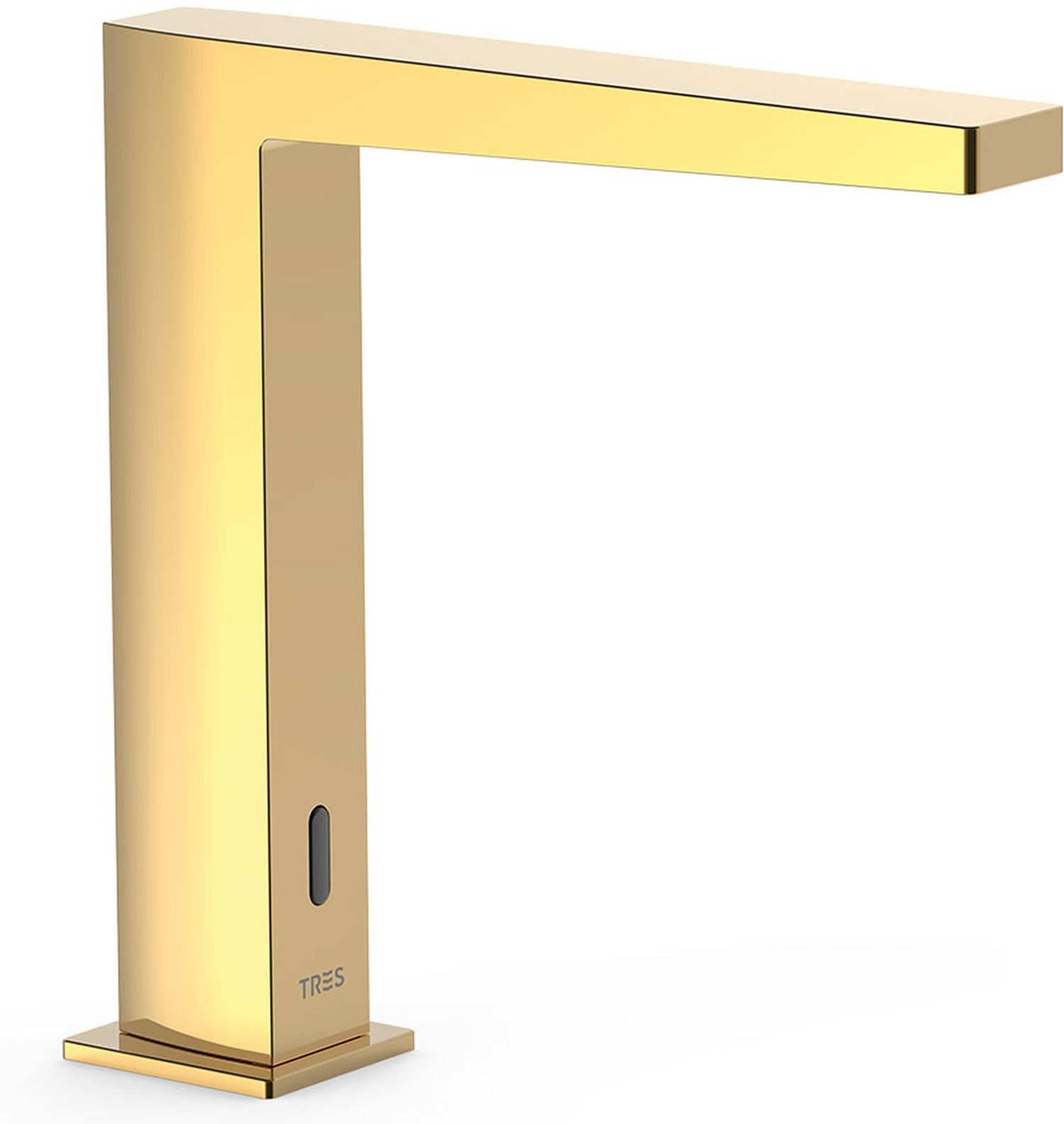 Darmowa Dostawa - Bateria umywalkowa stojąca złoty Tres Slim Exclusive 20261320OR