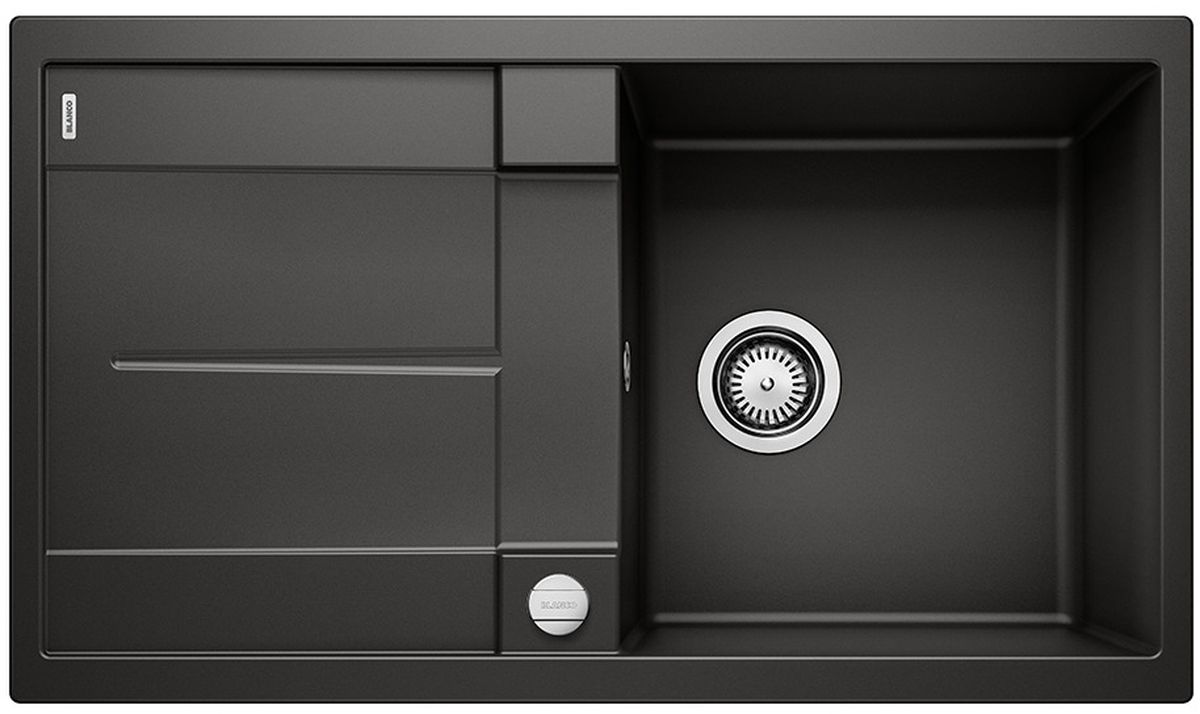 Darmowa Dostawa - Zlewozmywak granitowy 86x50 cm Blanco Metra 5 S 525918