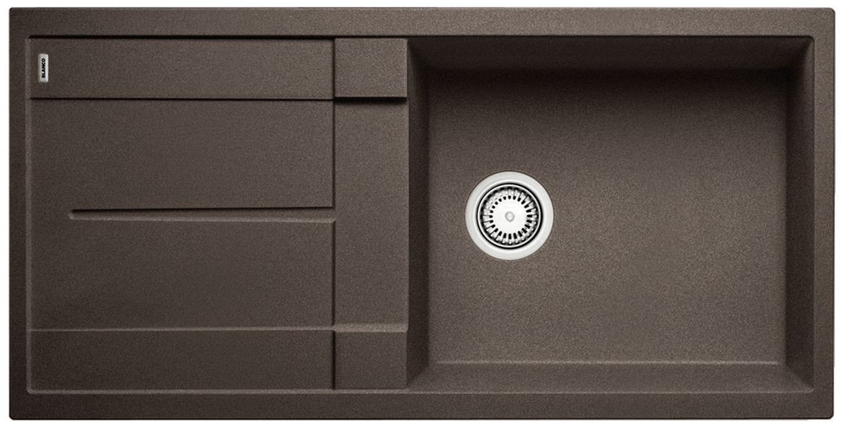 Darmowa Dostawa - Zlewozmywak granitowy 100x50 cm Blanco Mevit XL 6 S 515143
