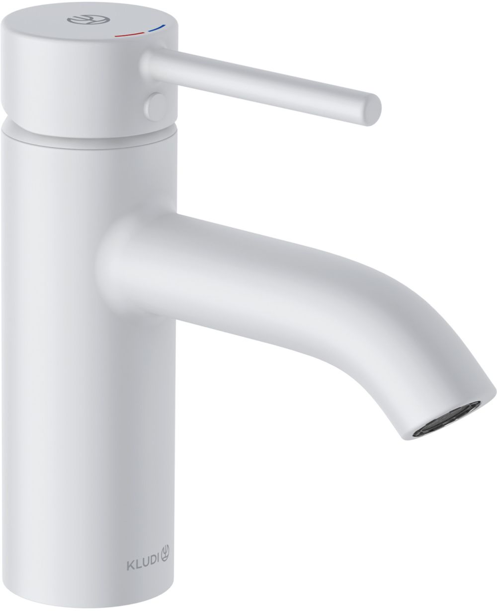 Darmowa Dostawa - Bateria umywalkowa stojąca biały Kludi Nova Fonte 382665376