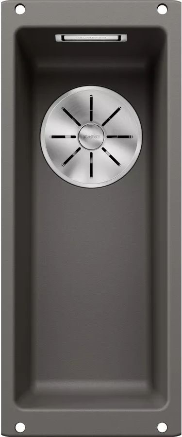 Darmowa Dostawa - Zlewozmywak granitowy 40x16 cm szary/grafitowy/onyx Blanco Subline 160-U 526799