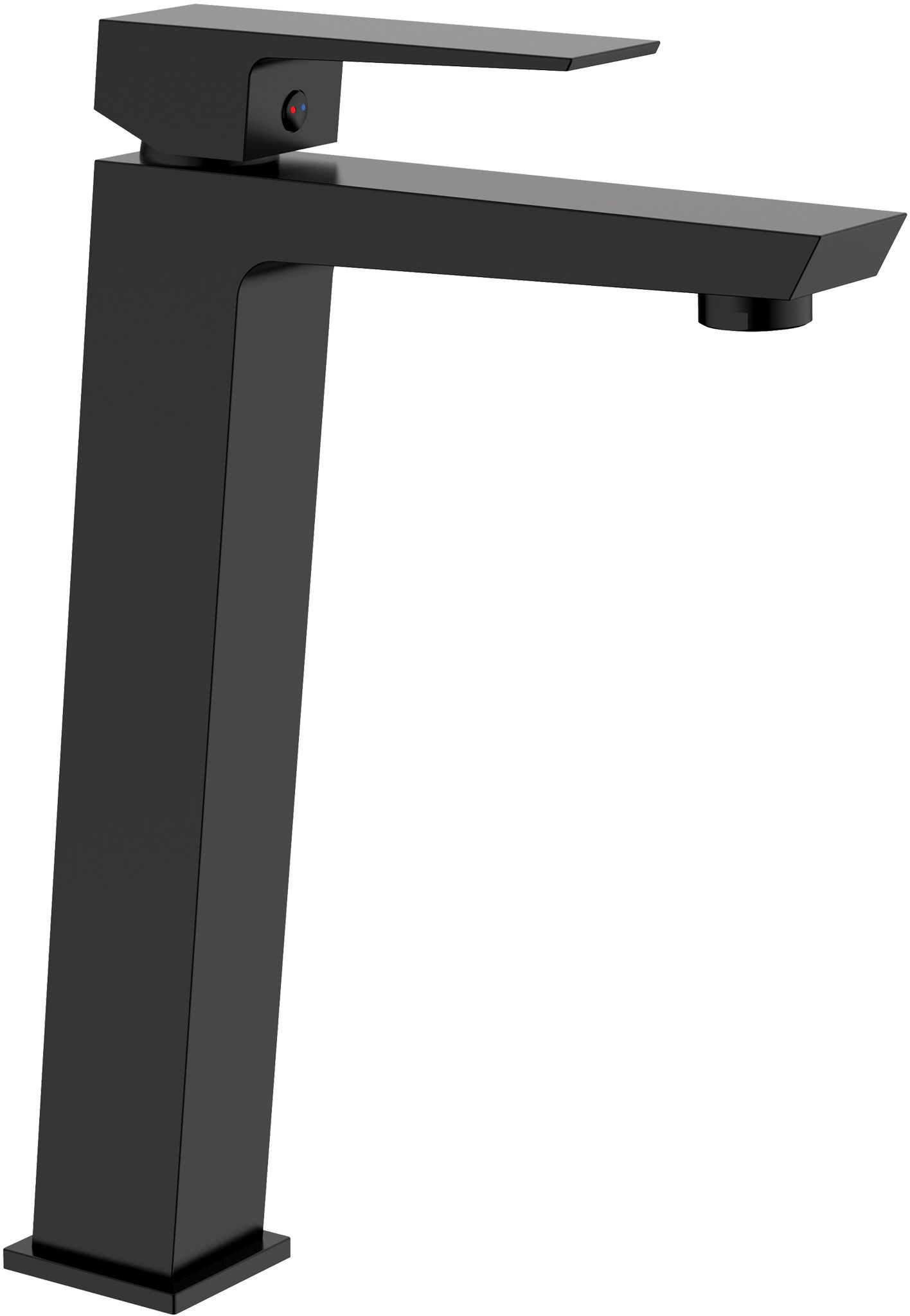 Darmowa Dostawa - Bateria umywalkowa stojąca czarny Invena Paros BU09W04