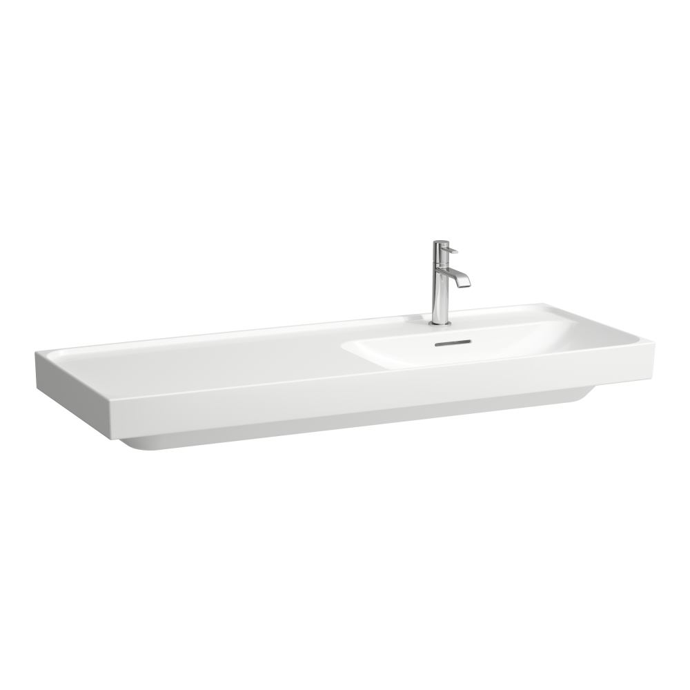 Darmowa Dostawa - Umywalka 120x46 cm prostokątna meblowa biała Laufen Meda H8171194001091