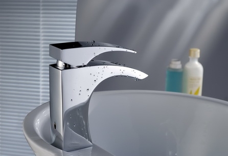 Darmowa Dostawa - Bateria umywalkowa stojąca chrom Blue Water Liwia LIWBUN010C