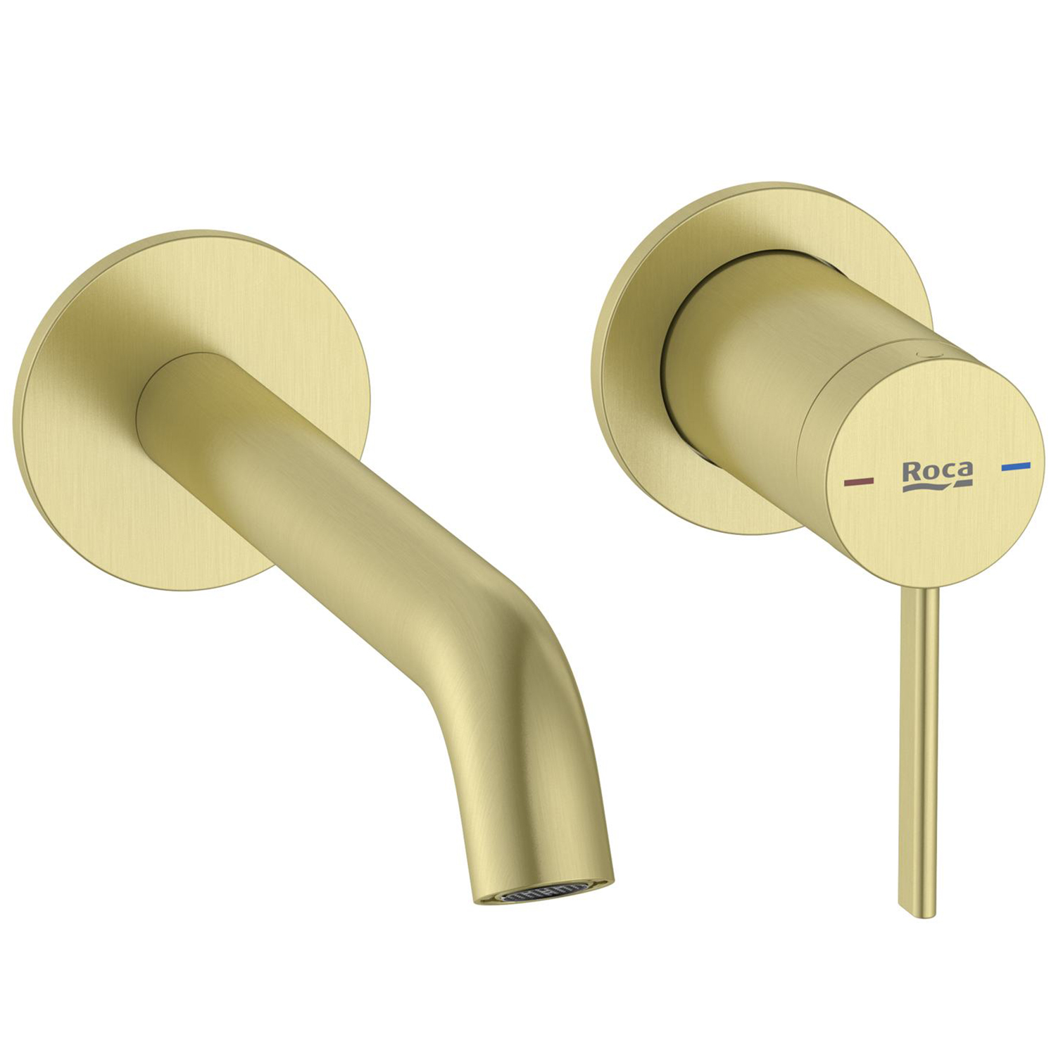 Darmowa Dostawa - Bateria umywalkowa podtynkowa złota Roca Ona A5A359EVA0