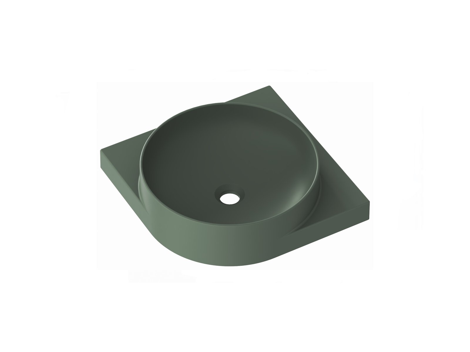 Darmowa Dostawa - Umywalka 45x45 cm półokrągła ścienna Ravak Yard XJX08245000